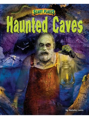 cover image of Haunted Caves